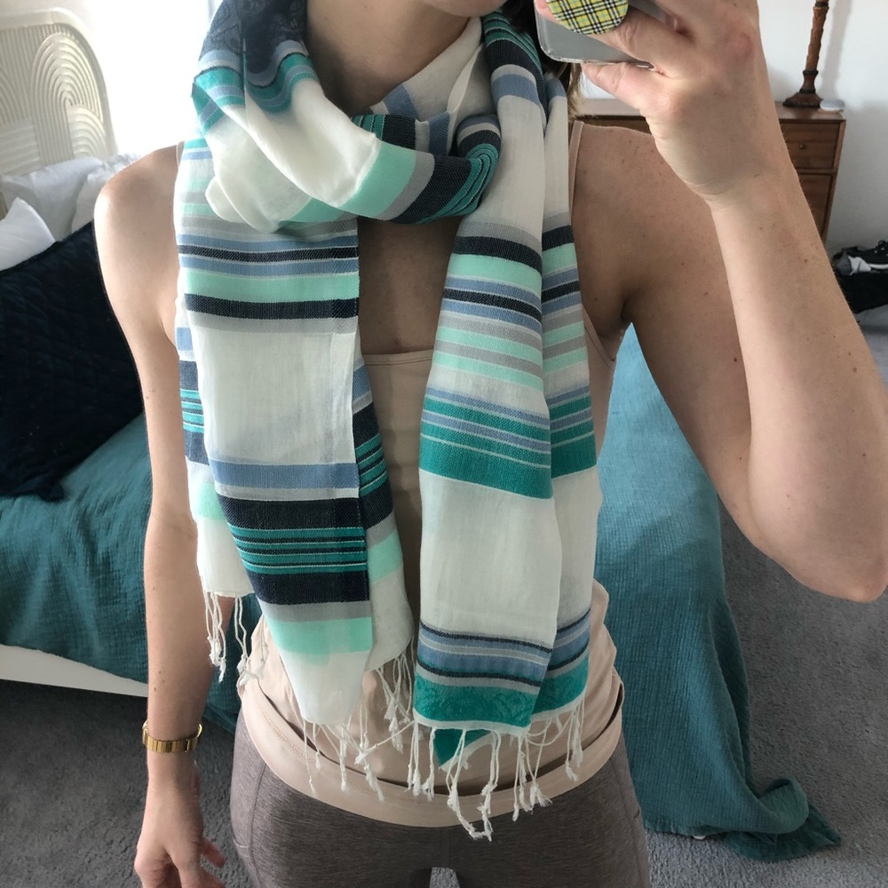 Stripped Scarf